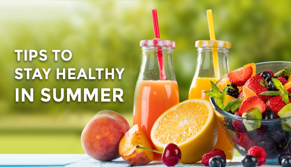 No.1 Health Tips For Summer